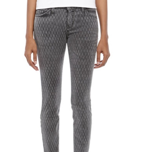 Current/Elliott Denim - Current/Elliott Gray Skinny Jeans